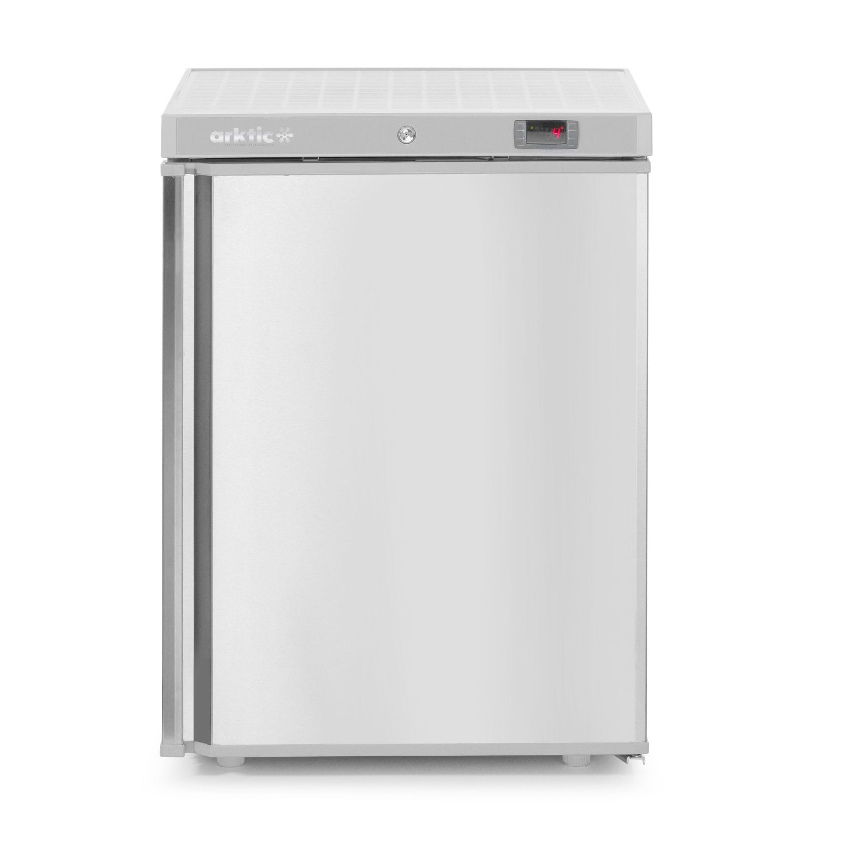 Congelador inox 200 l Budget Line