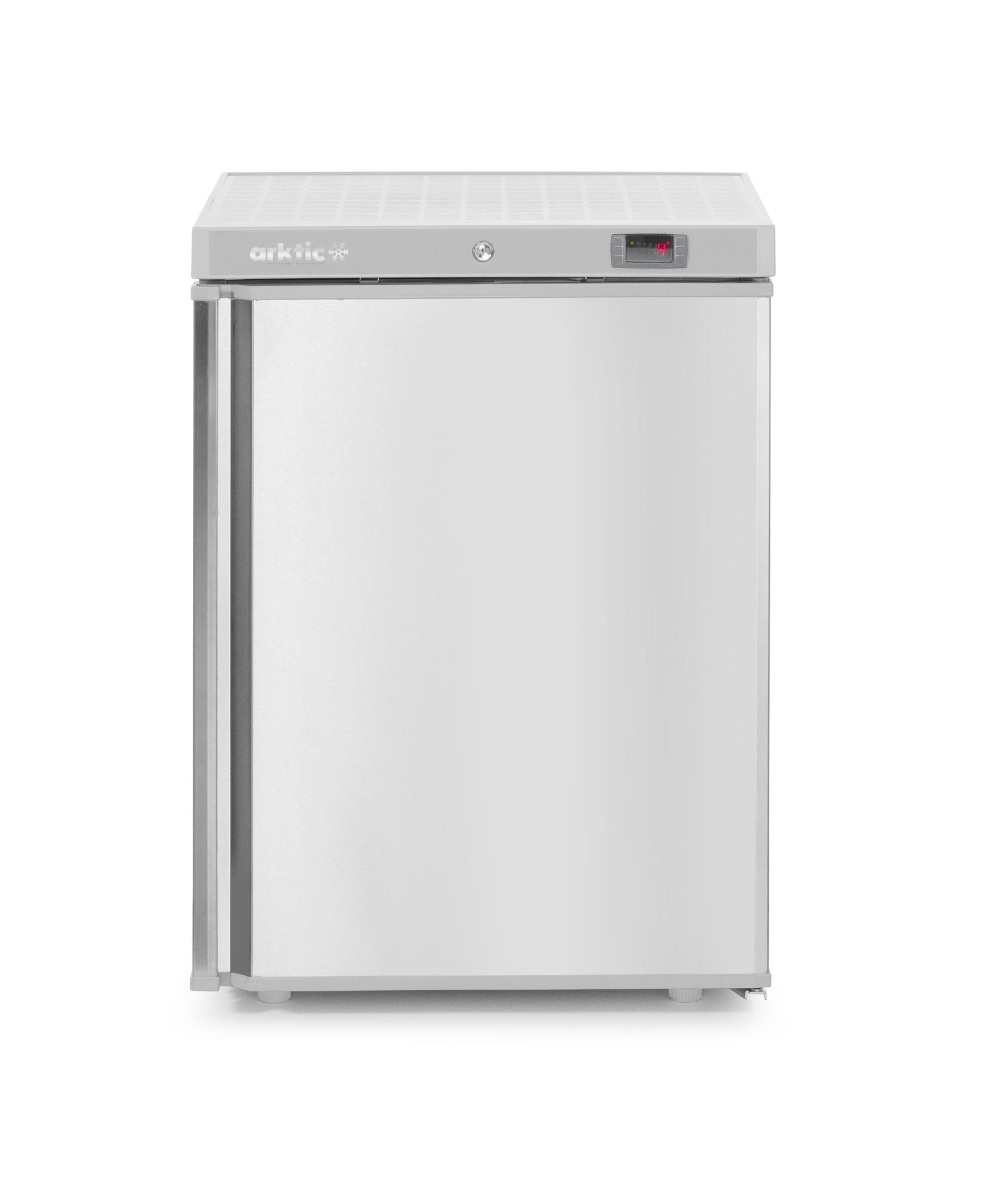 Congelador inox 200 l Budget Line