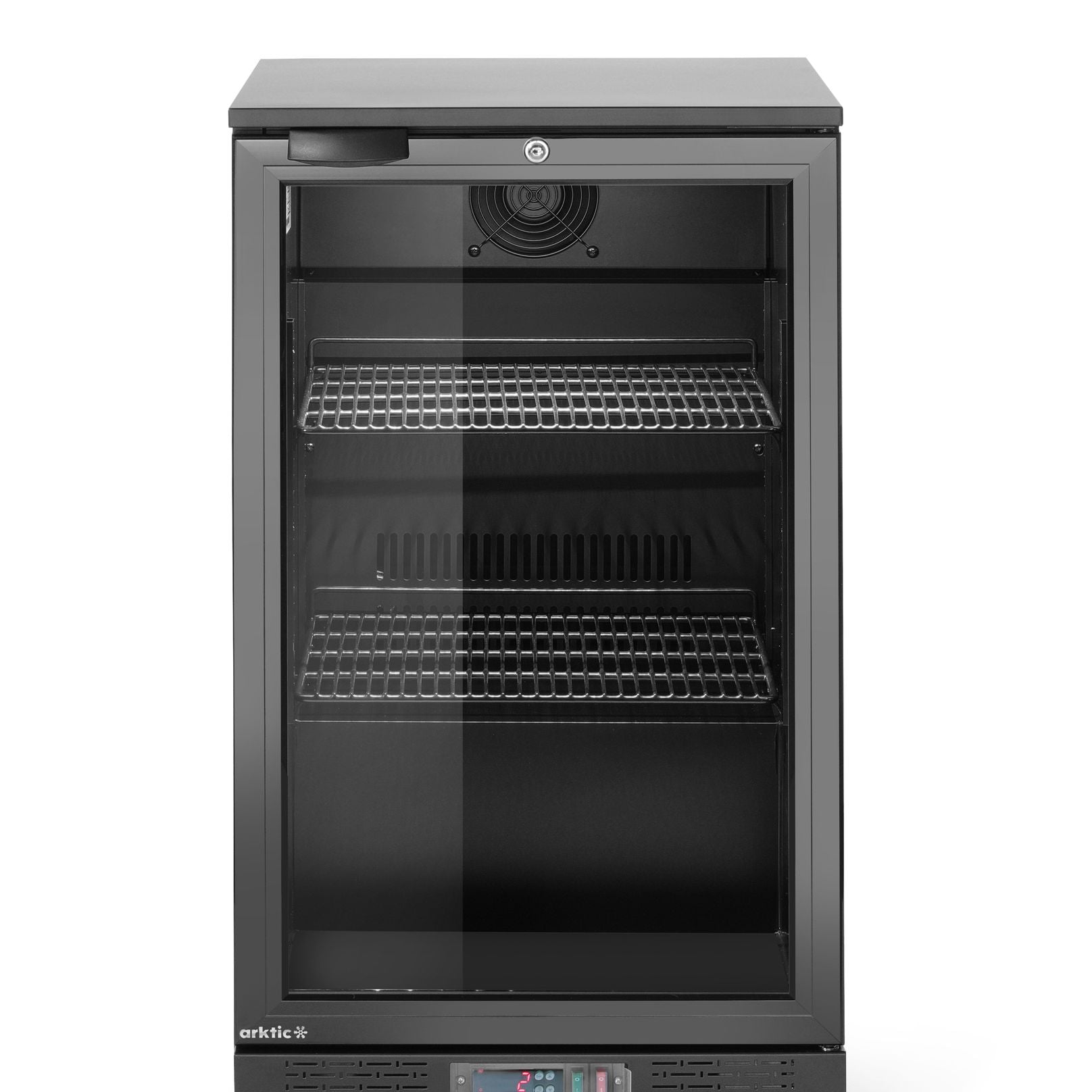 Frigorífico de bar preto 1 porta 103 l