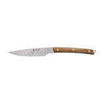 Faca para bife 11 cm, cabo de oliveira – mod. ST03