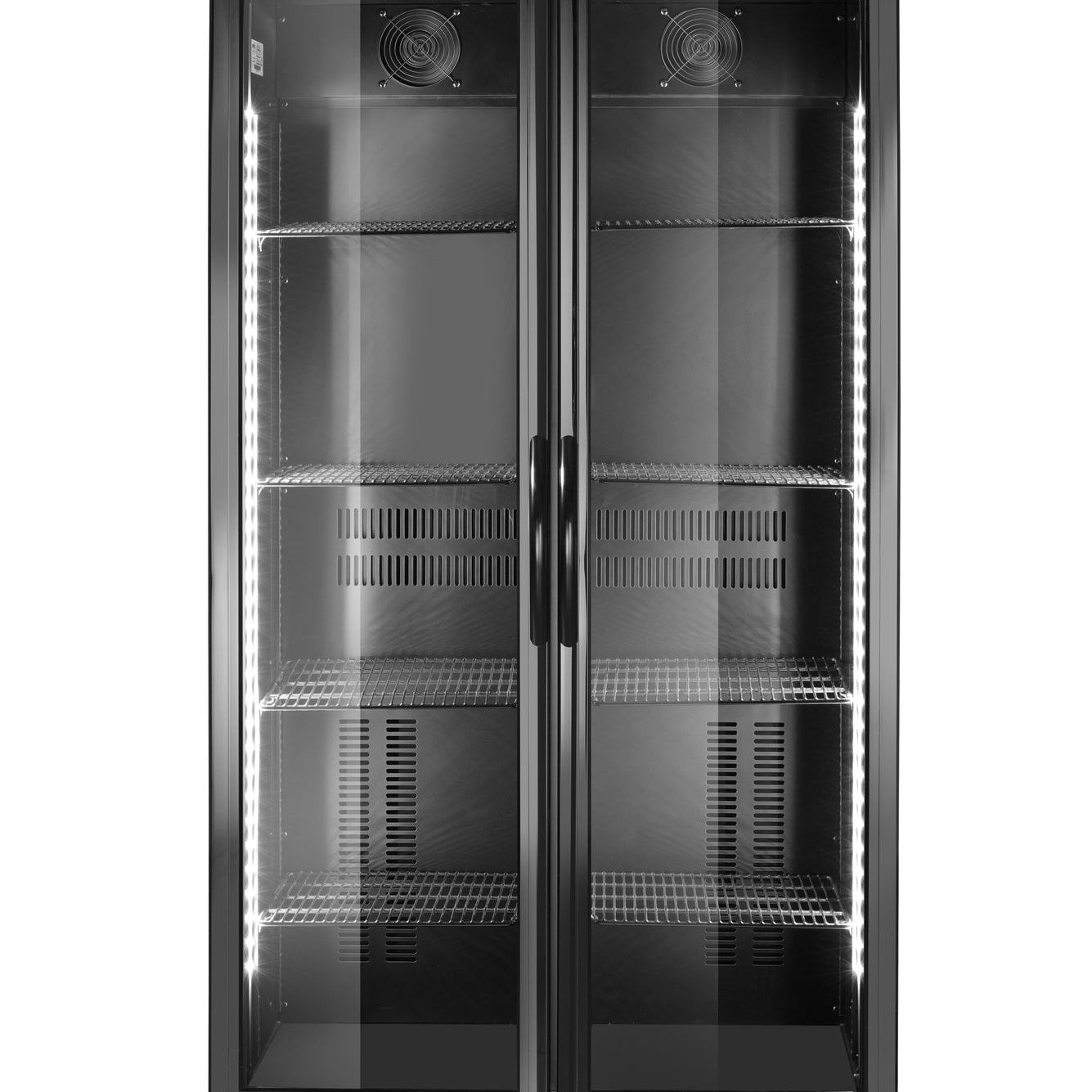 Frigorífico de bar porta dupla 614 l