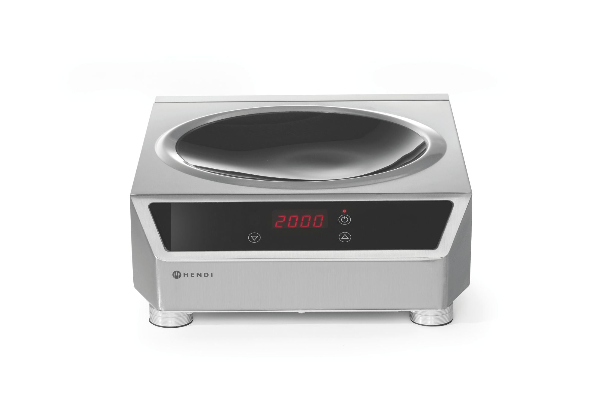 Wok de indução 3500W 230V 340x450x130 mm