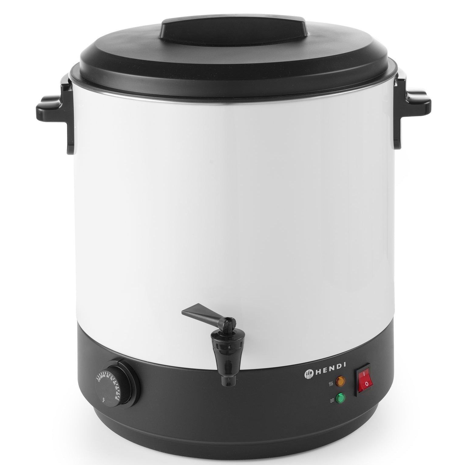 Caldeira de bebidas quentes branca 25 l
