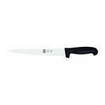 Faca para picar Poly 25 cm, cabo preto
