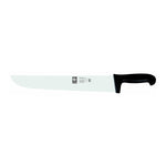 Faca de talho Poly 24 cm, cabo preto – mod. 31