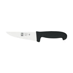 Faca de talho Poly 15 cm, cabo preto