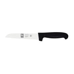 Faca para vegetais Prática 12 cm, cabo preto