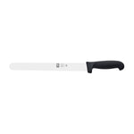 Faca para carnes frias Prática 30 cm, cabo preto