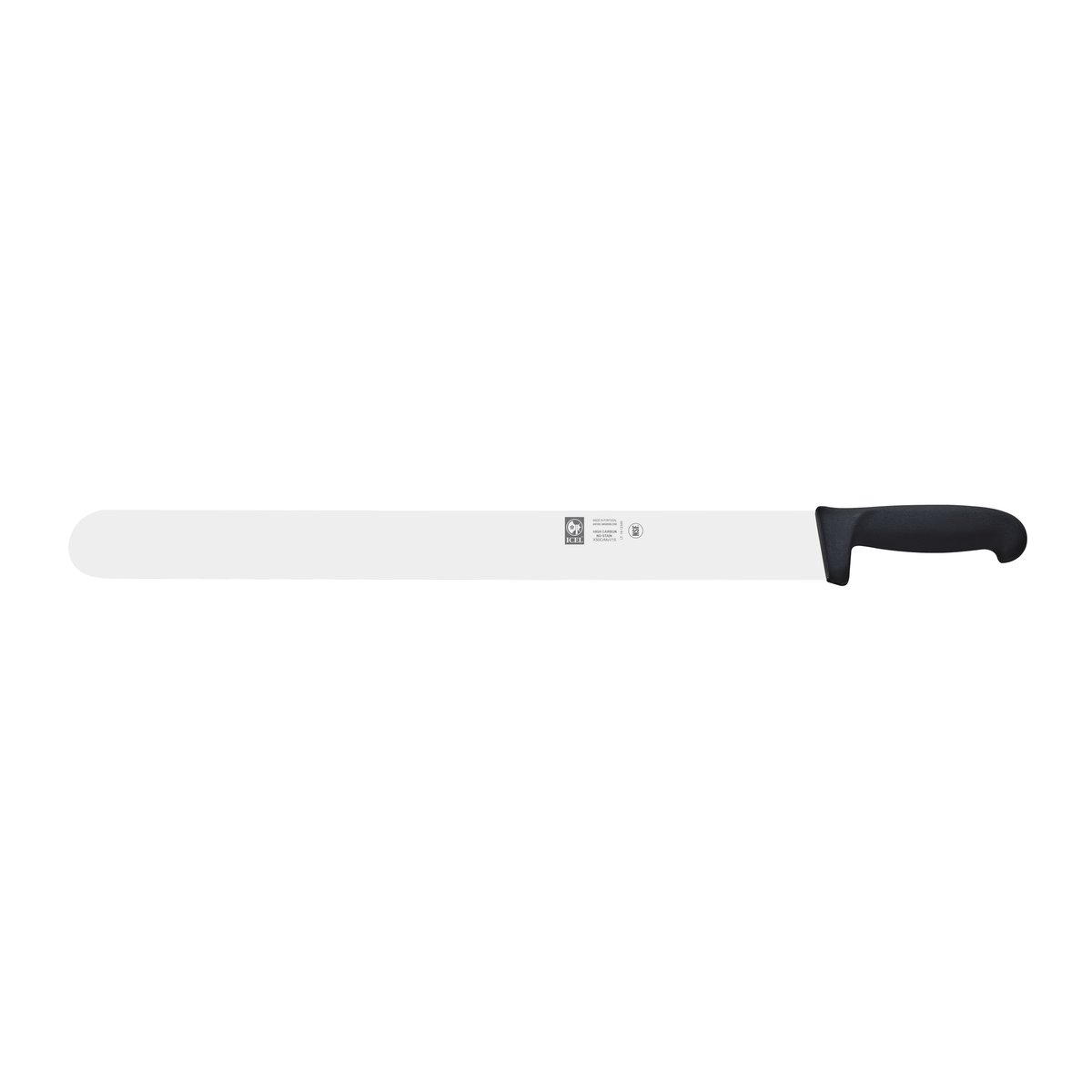 Faca para kebab Prática 55 cm, cabo preto