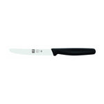 Faca para bife sem serrilha Seleção Mesa 11 cm, cabo preto