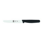 Faca para bife Seleção Mesa 12 cm, cabo preto