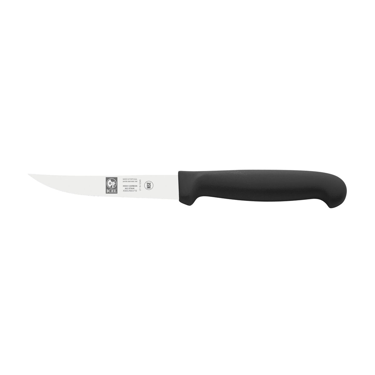 Faca para legumes Prática 10 cm, cabo preto – mod. 5301