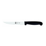 Faca de cozinha serrilha Prática 15 cm, cabo preto