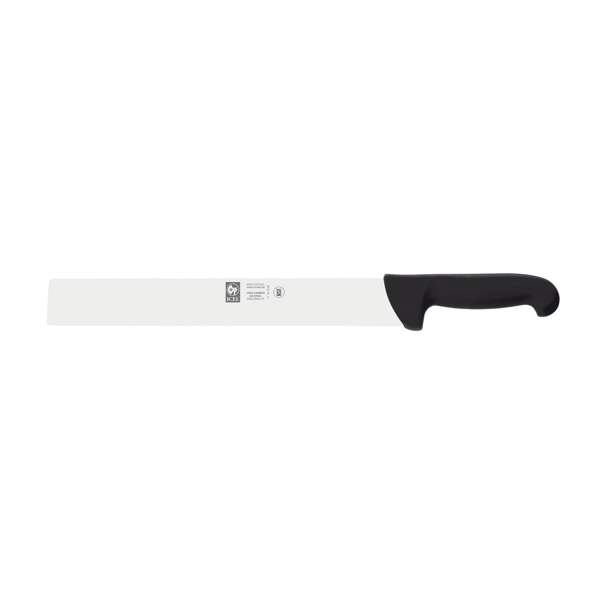 Faca para queijo Prática 32 cm, cabo preto