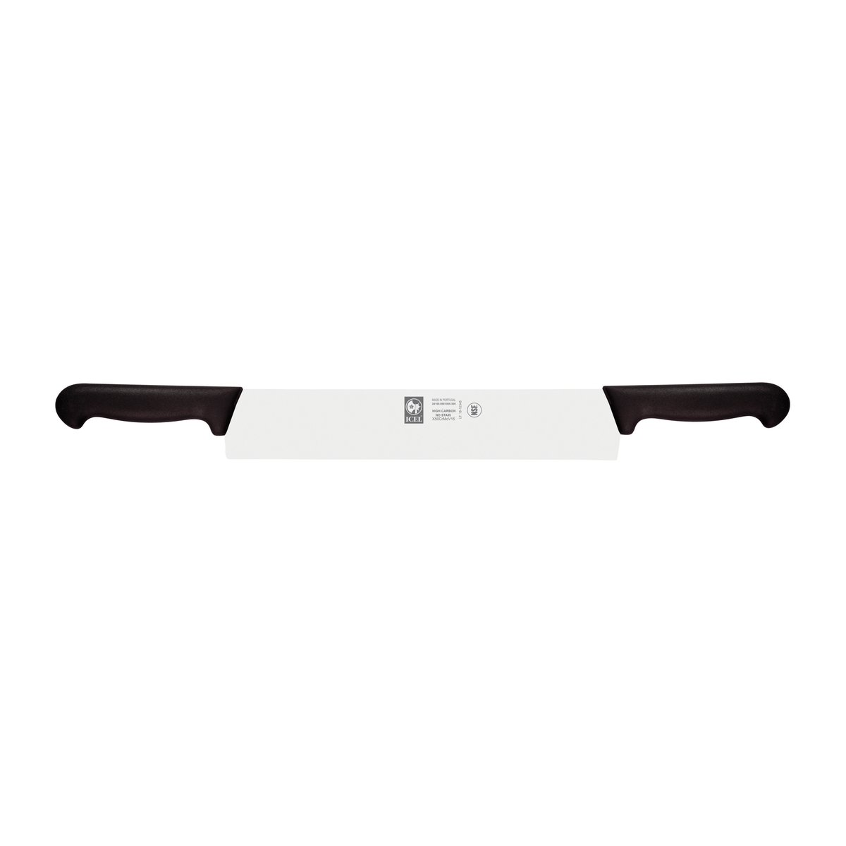 Faca para queijo Prática 30 cm, cabo preto – mod. 9501