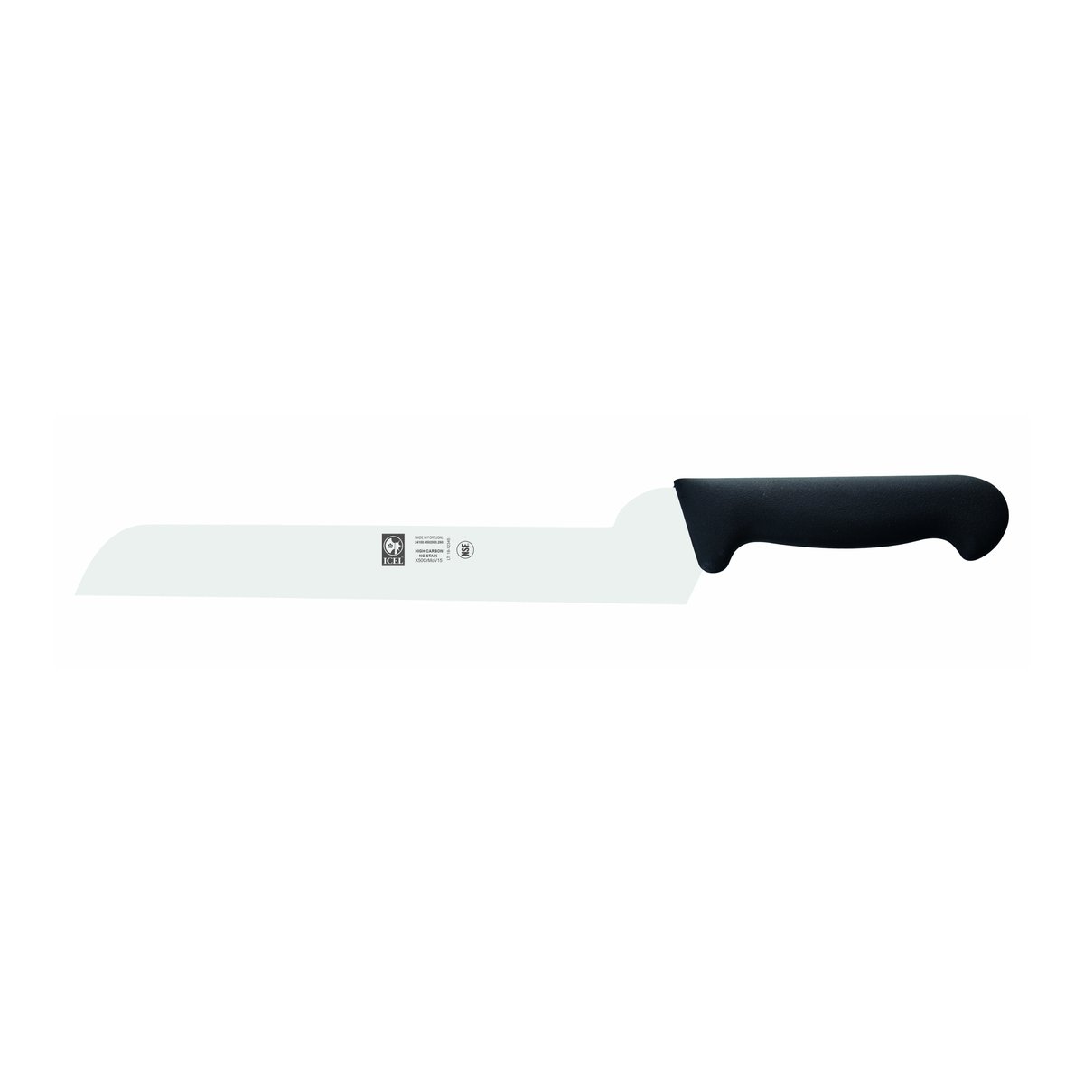 Faca para queijo Prática 26 cm, cabo preto – mod. 9502