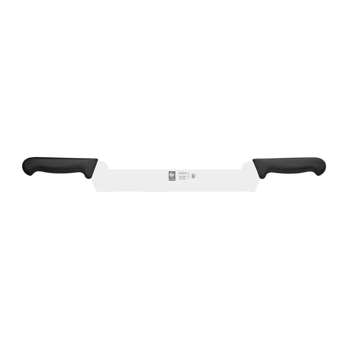 Faca para queijo Prática 26 cm, cabo preto – mod. 9504