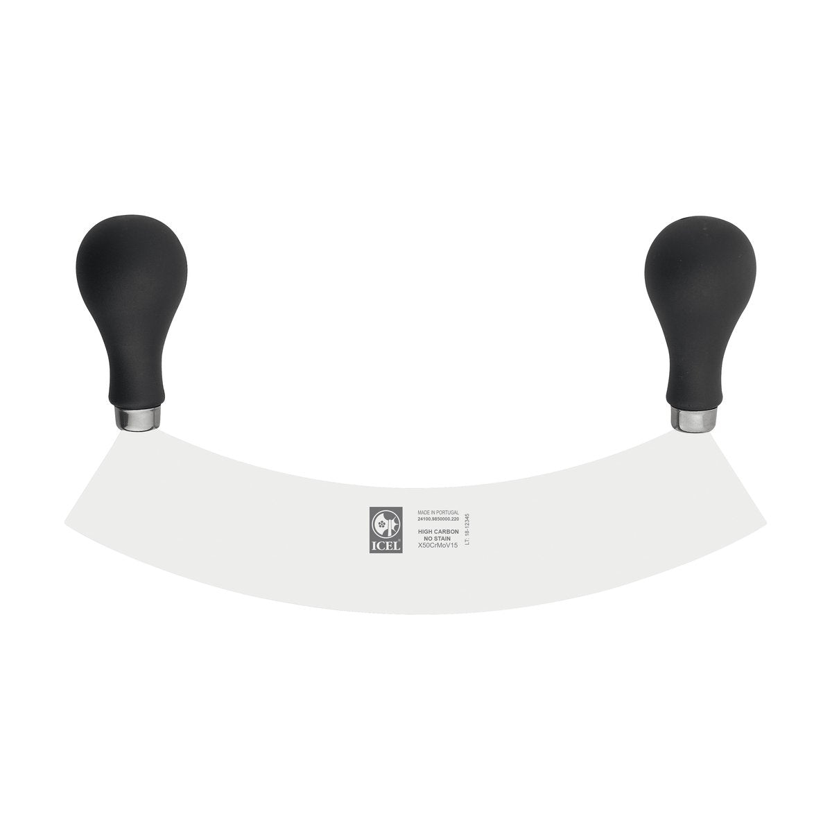 Picador de vegetais Prática 22 cm, cabo preto