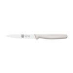 Faca para legumes serrilha 10 cm, cabo branco – mod. 306
