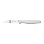 Faca para vegetais 8 cm, cabo branco