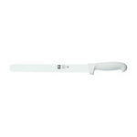 Faca para carnes frias Prática 30 cm, cabo branco