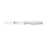 Faca para bife 12 cm, cabo branco