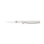 Faca para legumes serrilha 10 cm, cabo branco – mod. 5304
