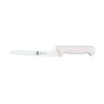Faca para sandwich Prática 18 cm, cabo branco