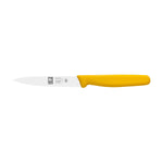 Faca para legumes 10 cm, cabo amarelo – mod. 3