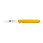 Faca para vegetais 8 cm, cabo amarelo