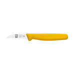 Faca para tornear 6 cm, cabo amarelo