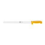 Faca para carnes frias Prática 44 cm, cabo amarelo