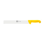 Faca para queijo Prática 32 cm, cabo amarelo