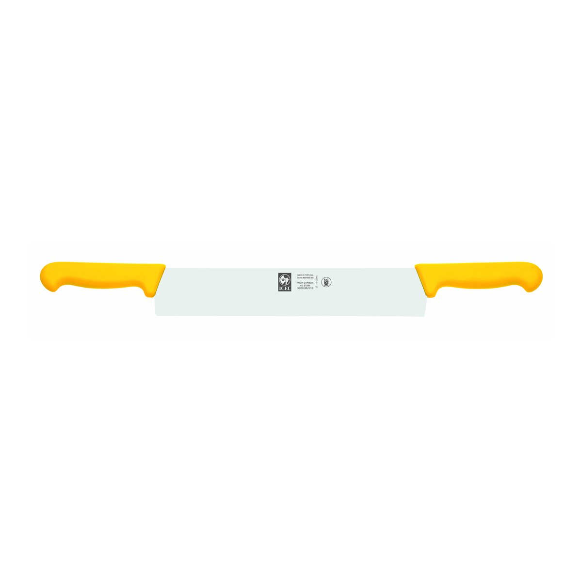 Faca para queijo Prática 30 cm, cabo amarelo – mod. 9501