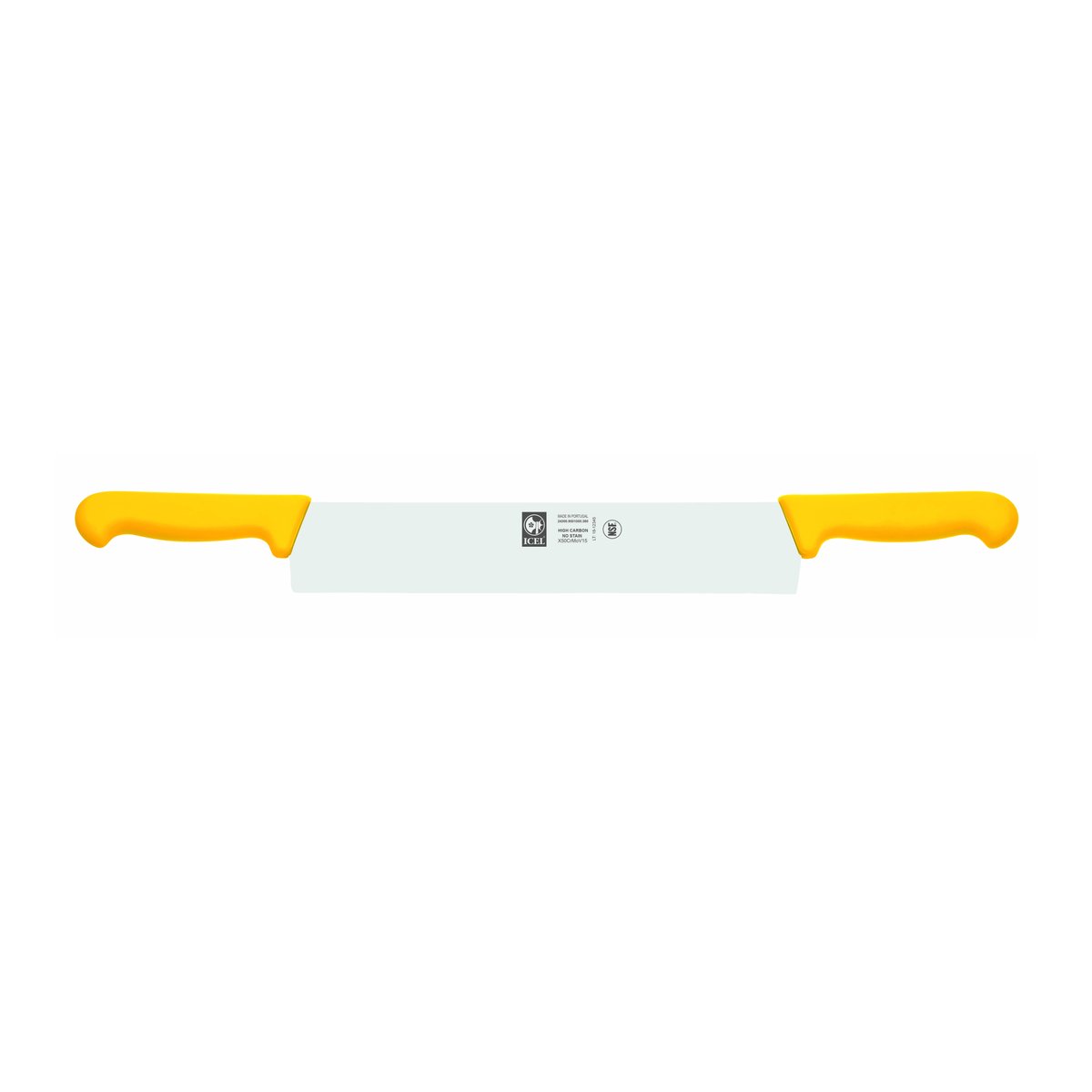 Faca para queijo Prática 36 cm, cabo amarelo