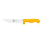Faca de talho Poly 16 cm, cabo amarelo