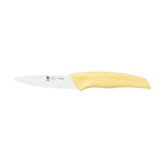 Faca para legumes i-Tech 10 cm, cabo amarelo claro – mod. IT03