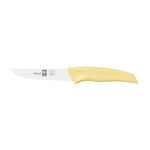 Faca para legumes i-Tech 10 cm, cabo amarelo claro – mod. IT04
