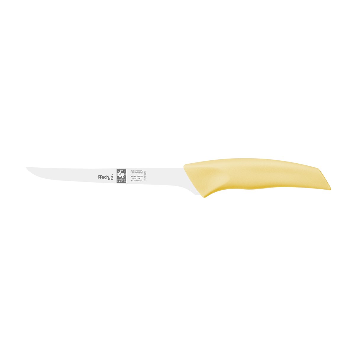 Faca para filetes i-Tech 16 cm, cabo amarelo claro