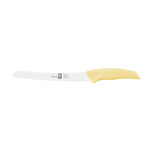 Faca para pão i-Tech 20 cm, cabo amarelo claro