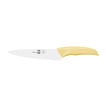 Faca de chefe i-Tech 18 cm, cabo amarelo claro