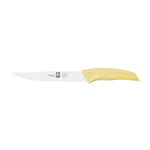 Faca para trinchar i-Tech 18 cm, cabo amarelo claro
