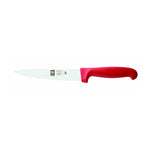 Faca de cozinha 15 cm, cabo vermelho – mod. 3001