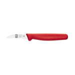 Faca para tornear 6 cm, cabo vermelho