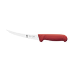 Faca para desossar Poly 15 cm, cabo vermelho – mod. 3855