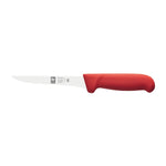 Faca para desossar Poly 13 cm, cabo vermelho – mod. 3918