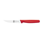 Faca para legumes 10 cm, cabo PP vermelho – mod. 53