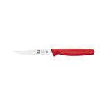Faca para legumes serrilha 10 cm, cabo vermelho – mod. 5304