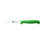 Faca para legumes 9 cm, cabo PP verde – mod. 3001
