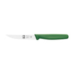 Faca para legumes 10 cm, cabo PP verde – mod. 53